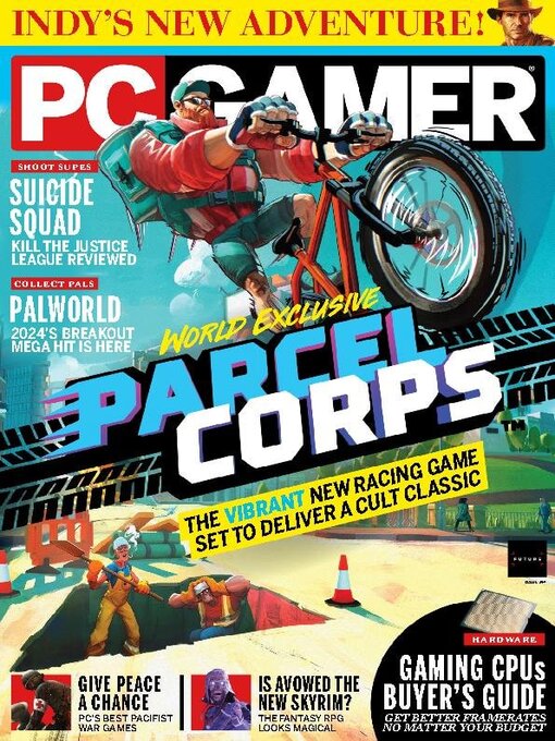 Title details for PC Gamer by Future Publishing Ltd - Available